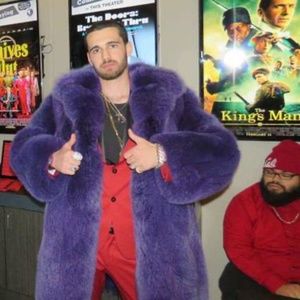 Incredible Disco/Celebrity Jacket. fits mens large and women's medium